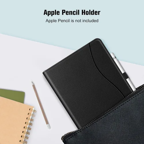 Miniatura 7 de Fintie - Funda para iPad de 9ª / 8ª / 7ª generación (2021/2020/2019) de 10.2 pulgadas - [Protección de esquinas] Funda con soporte de visualización
