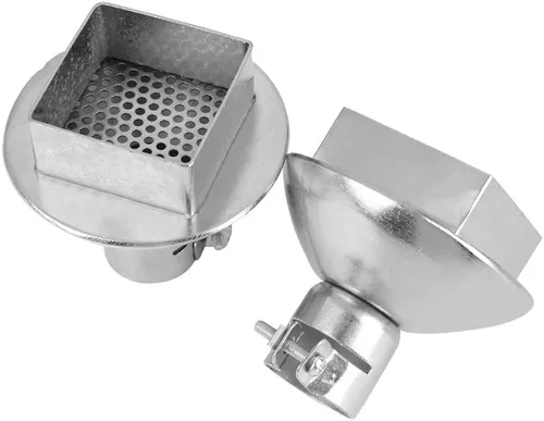 Miniatura 7 de Oumefar Boquilla de pistola de calor para estación de soldadura de aire caliente 850, herramienta de reparación BGA, herramienta de boca de aire
