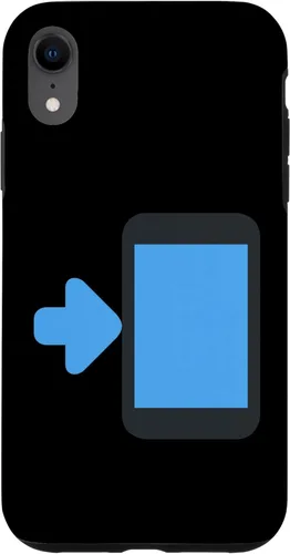 iPhone XR Mobile Phone with Arrow Case