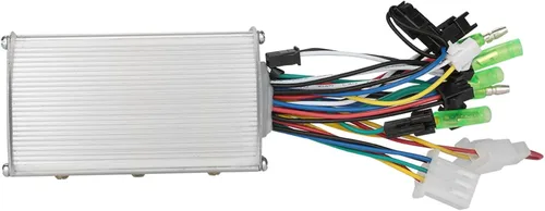 Miniatura 5 de Controlador del motor, aleación de aluminio 36V/48V 350W controlador sin escobillas para vespa eléctrica eléctrica