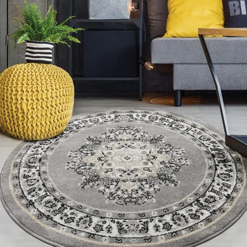 Miniatura 27 de Antep Rugs - Alfombra oriental tradicional de 2 x 3 con medallón para interiores Siesta (azul marino, 2 pies x 3 pies)