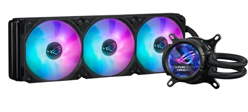 Miniatura 7 de ASUS Enfriador líquido ROG Strix LC III 360 ARGB LCD todo en uno para CPU - Intel® LGA 1700, 1200, 115X - AMD Socket AM4, AM5 - con LCD IPS de 2.1