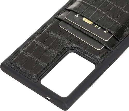 Miniatura 52 de Venito Capri - Funda de piel tipo cartera compatible con Samsung Galaxy Note 10 Plus (6,8 pulgadas), extra segura, con bloqueo RFID y cubierta