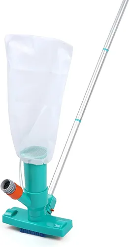 Miniatura 5 de ATIE Reemplazo de bolsa de malla fina para aspiradora de piscina y spa para piscina en el suelo/sobre el suelo y el spa