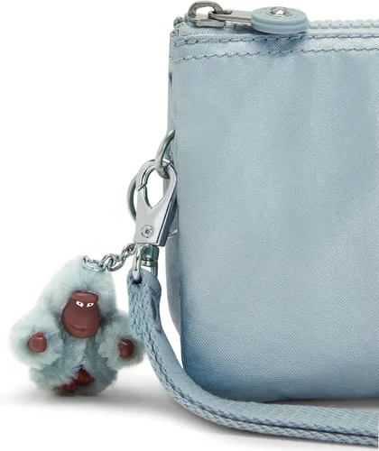 Miniatura 5 de Kipling Women's Creativity Extra Large Wristlet Versatile Cosmetics Kit, Lightweight Nylon Travel Organizer Purse