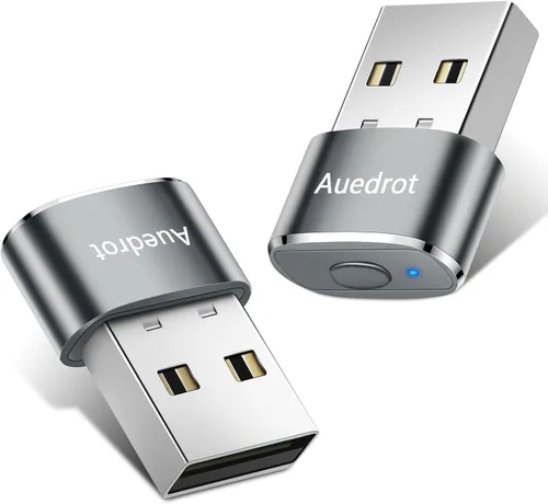 Miniatura 20 de AUEDROT Ratón Jiggler Indetectable Jiggers USB Mover con Botón de Interruptor, Mover Automático de 2 Modos de Sacudida, Dispositivo de Ratón, Oro