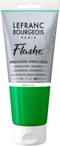 Miniatura 58 de Lefranc Bourgeois Flashe - Pintura de vinilo, tubo de 2.7 onzas, color blanco