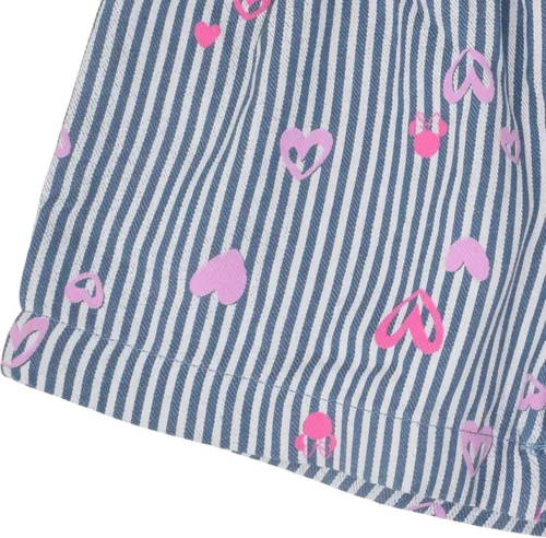 Miniatura 5 de Disney Minnie Mouse - Conjunto de camiseta y pantalones cortos para bebé y niña