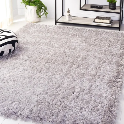 Miniatura 13 de SAFAVIEH Flokati Shag Collection - Alfombra decorativa, 2 pies 3 pulgadas x 4 pies, color marfil, diseño sólido, no desprende pelusa y de fácil