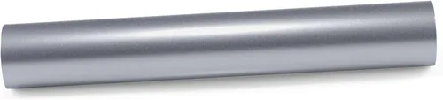 Miniatura 2 de 2 unidades de 4 x 8 pulgadas (3.9 in x 7.9 in) de muestra mate metálico satinado perla plata envoltura de vinilo para auto auto hoja de calcomanías