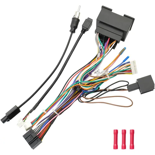 Kit de arnés de cableado de radio de 44 pines de reemplazo para Chevrolet Malibu Trax Cruze Aveo Orlando, conector estéreo ISO de 16 pines para