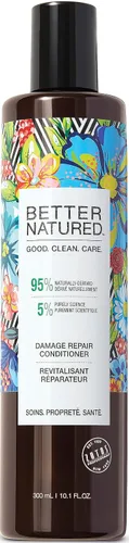 Better Natured Damage Repair Shampoo and Conditioner | Restore Moisture, Shine & Vitality | Dry, Damaged, Coarse Hair | Vegan | Paraben Free