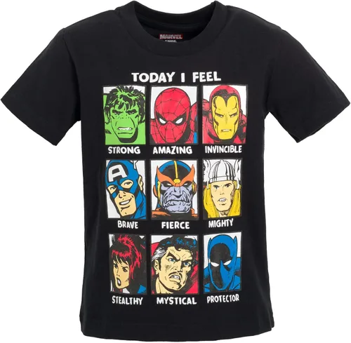 Miniatura 2 de Marvel Avengers Spider-Man Iron Man Thor 3 Pack T-Shirts Toddler to Big Kid