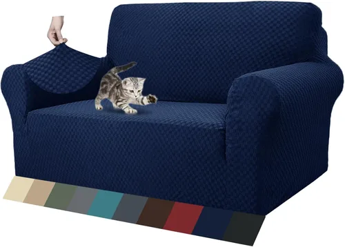 Miniatura 23 de Fundas elásticas 2025 para chaise longue de sofá seccional, funda individual para chaise longue removible y lavable, funda de repuesto para asiento
