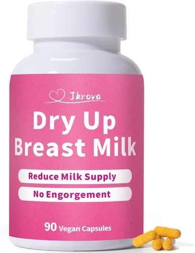 Seca la leche materna rápidamente, seca el suministro de leche, productos para detener la lactancia materna para mujeres, tapón de bombeo y sin