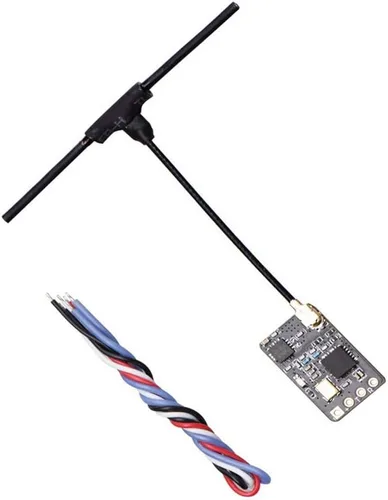Miniatura 7 de ExpressLRS RX24T Receptor 2.4G ELRS Radio Nano de largo alcance para DIY Racing Drone LR4 LR5