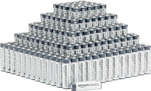 Miniatura 7 de Amazon Basics Paquete de 40 pilas industriales alcalinas AA, 1.5 voltios, 5 años de vida útil