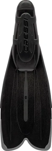 Miniatura 7 de Cressi - Aletas de esnórquel para adultos con bolsillo para pie ajustable y cómodo Perfecto para viajar Agua: Fabricado en Italia Negro