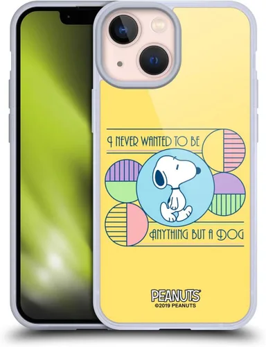 Miniatura 137 de Head Case Designs Snoopy Deco Dreams - Funda de gel suave con licencia oficial de Peanuts Blue Pattern compatible con Apple iPhone 7 Plus/iPhone 8