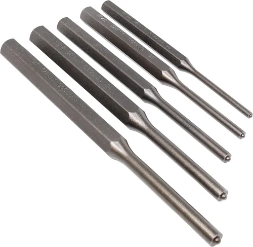 Miniatura 13 de Mayhew Tools 62256 - Kit de punzón piloto de 5 piezas de gran