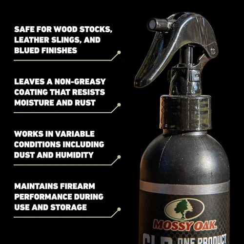Miniatura 5 de Mossy Oak CLP Gun Cleaning Oil All-in-One Cleaner, Lubricant & Protectant One-Step Gun Oil CLENZOIL
