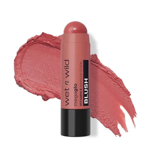 Miniatura 14 de wet n wild MegaGlo Barra de Maquillaje, Color Modulable, Uso Versátil, Libre de Crueldad Animal y Vegano - Peach Bums Melocotón Bums