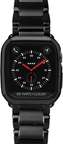 Miniatura 3 de CASETiFY Funda para Apple Watch (38mm/40mm) - Negro