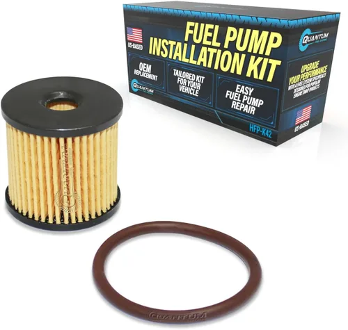 Kit de Reemplazo de Filtro de Combustible QFS para Harley Davidson Fat Bob, Road King, Softail, Glide, Low Rider, Street Bob, Freewheeler, Dyna,