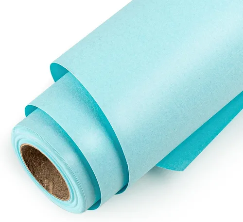 Miniatura 21 de Homeral Rollo de papel de regalo Jumbo de 30 pulgadas x 32.8 pies, color azul rey metálico para Navidad, cumpleaños, vacaciones, boda, baby shower
