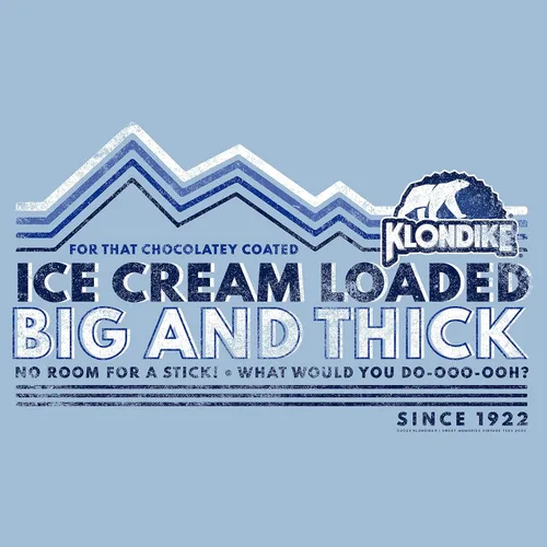 Miniatura 3 de Big & Thick Klondike Vintage Jingle - Camiseta unisex