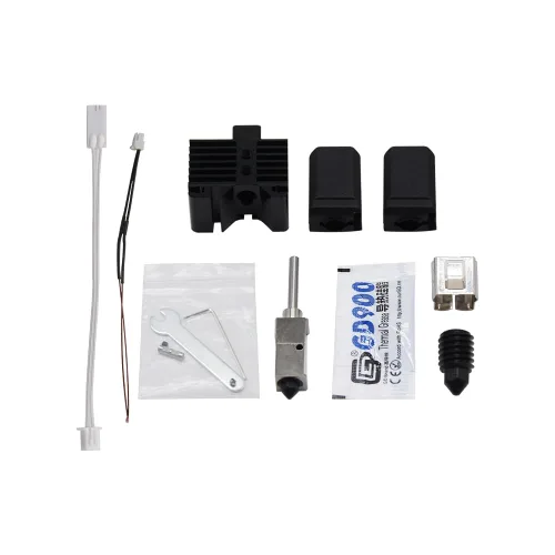 Miniatura 4 de Creativity Boquilla de acero endurecido 0.016 in, boquilla de acero extra endurecido compatible con Lab X1 Carbon X1-Carbon Combo P1P impresora 3D