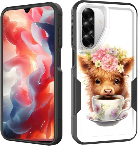 Miniatura 11 de Funda magnética para Galaxy A16 5G, [compatible con MagSafe] [protección contra caídas de grado militar] Funda resistente a prueba de golpes