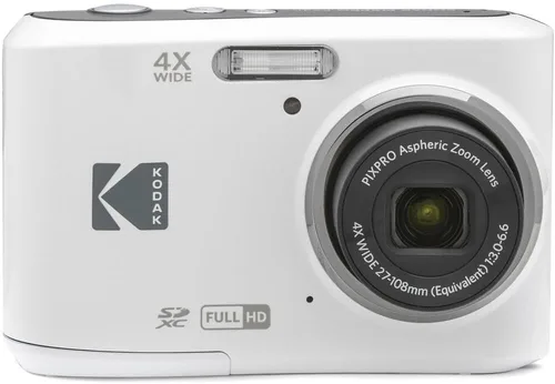 Miniatura 2 de KODAK Pixpro FZ45 - Paquete de cámaras digitales, incluye: SanDisk 64GB SDXC tarjeta de memoria, baterías de repuesto y lector de tarjetas
