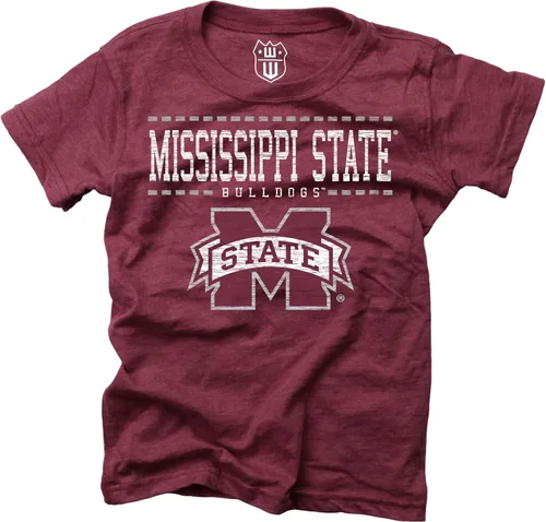 Miniatura 28 de Wes and Willy NCAA - Camiseta mezclada S/S para niñas púrpura (washington huskies purple)