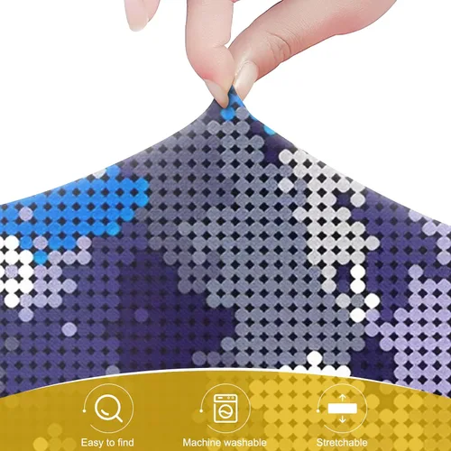 Miniatura 7 de Cubierta protectora de equipaje de PVC, protector de cubierta de maleta transparente,Funda protectora de equipaje transparente para maleta