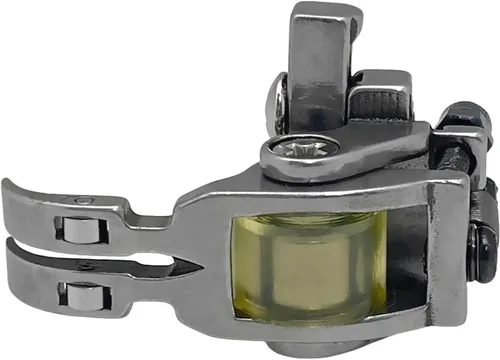 Miniatura 4 de Prensatelas universales #T3 Ajustable Tres en Uno Rueda Rodillo Cremallera Pie para Máquina de Coser Industrial Plana Coche Prensatelas Pies