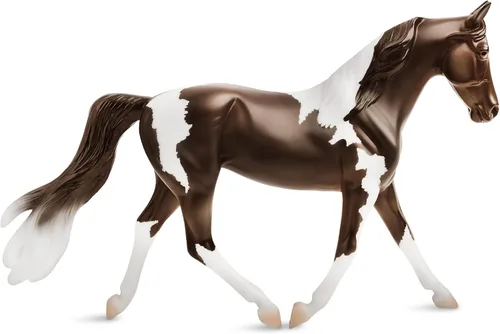 Miniatura 10 de Caballitos Breyer serie Freedom Blue Roan Brabant Juguete de caballo 9.75" x 7" Escala 1:12 Modelo #1052