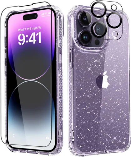 Miniatura 29 de MIODIK Compatible con Funda para iPhone Air, [Compatible con Magsafe] con Protector de Pantalla y Protección de Cámara Mejorada, Funda Protectora