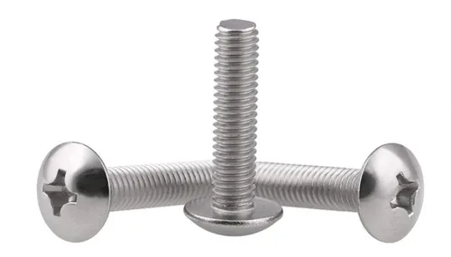 Miniatura 6 de Paquete de 40 tornillos métricos M4 x 0.630 in para puerta de gabinete y cajón, tornillos de máquina para jalar puertas de gabinete y cajón, 18-8
