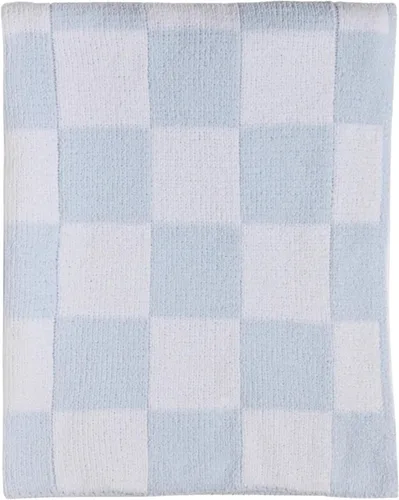 Miniatura 15 de Living Textiles Manta de Chenilla Gris Nubes Suave para Bebé Reversible de Alta Calidad Tejido Acogedor para el Mejor Confort - para Lactante, Niño