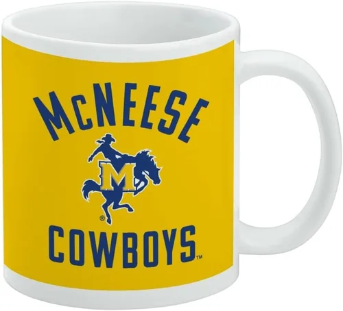 Miniatura 25 de Taza de cerámica UNC Greensboro Spartan, tazas de regalo novedosas para café, té y bebidas calientes, 11oz, blanca