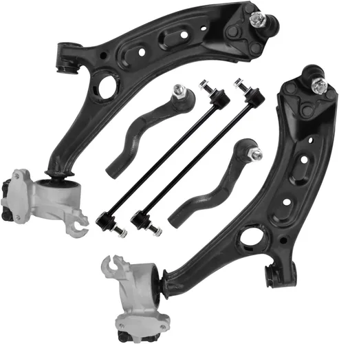 Miniatura 15 de Detroit Axle - Kit de extremo delantero para Chrysler 300 Dodge Charger Challenger 2011-2023, 2 brazos de control inferiores traseros 2 varillas