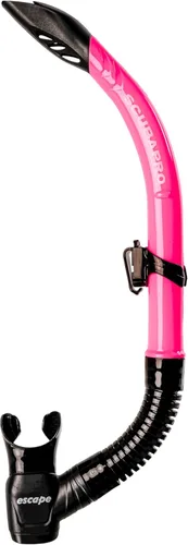 Miniatura 10 de SCUBAPRO Escape semi-seco Snorkel, con válvula de purga y diseño de tapa de barril de protección contra salpicaduras Blanco