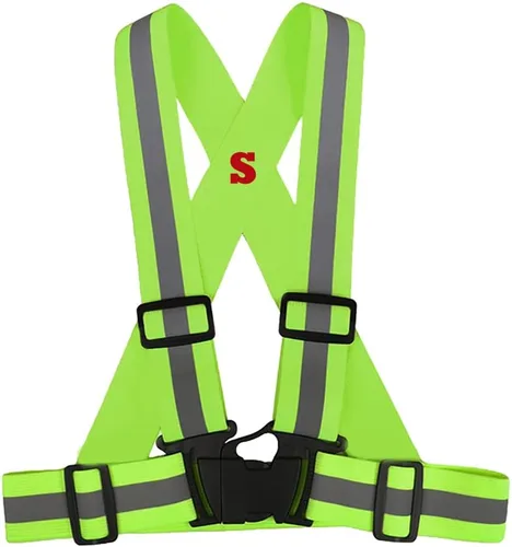 Miniatura 12 de Chaleco de seguridad de alta visibilidad para niños, chaleco de seguridad para niños pequeños, chaleco reflectante para niños, chaleco de Amarillo