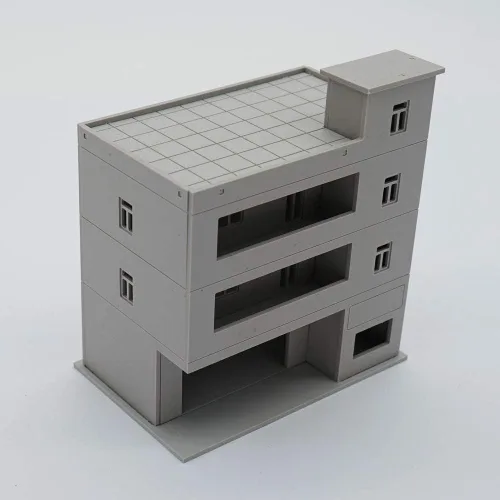 Miniatura 2 de Outland Models Diseño de paisaje ferroviario City Apartamento N Escala