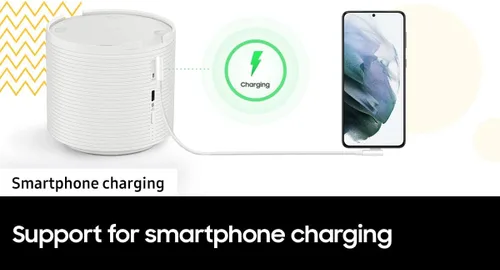 Miniatura 5 de SAMSUNG La base de batería Freestyle para proyector portátil inteligente, uso conveniente, carga de energía para cine en casa y entretenimiento