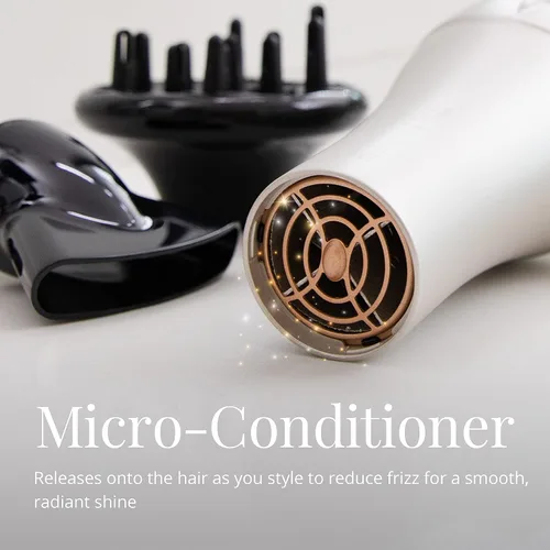 Miniatura 4 de REMINGTON Shine Therapy - Secador de pelo con aceite de argán y queratina
