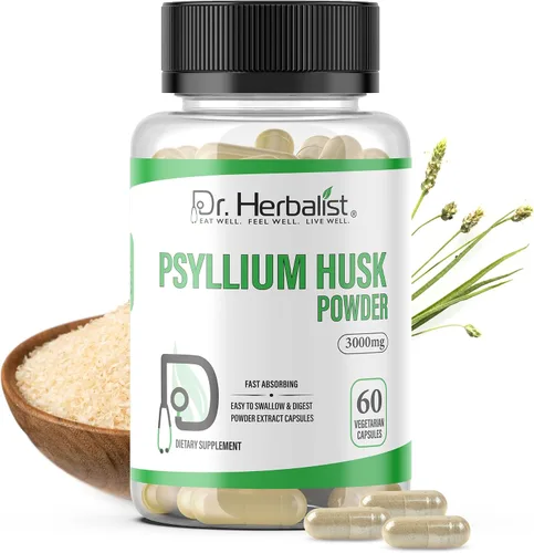 Miniatura 16 de Dr. HERBALIST Extracto de dátiles Ajwa 350mg - 60 cápsulas Sin OMG Absorción rápida Vegetariano