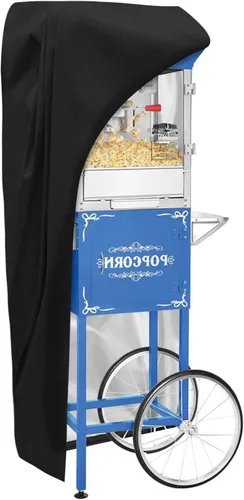 Miniatura 6 de Cubierta para carrito de máquina de palomitas de maíz, impermeable, a prueba de polvo, resistente a los rayos UV, funda protectora para máquina