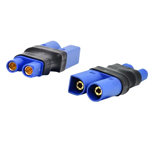 Miniatura 5 de Surf turtle Conector sin cables 2PCS EC3 hembra a EC5 macho adaptador para batería Lipo